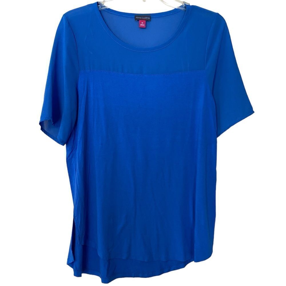 Vince Camuto Royal Blue Tunic